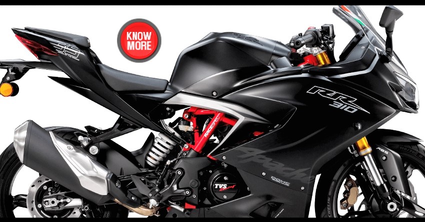 TVS Apache RR 310 Deliveries Commenced in India