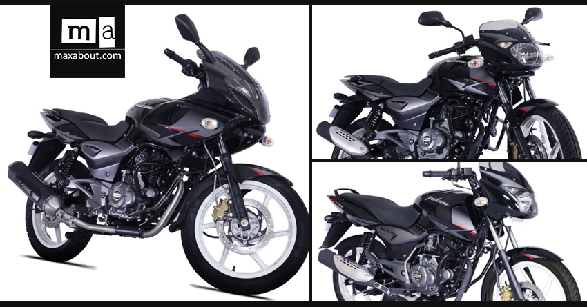 Bajaj Pulsar Black Pack Editions Launched in India