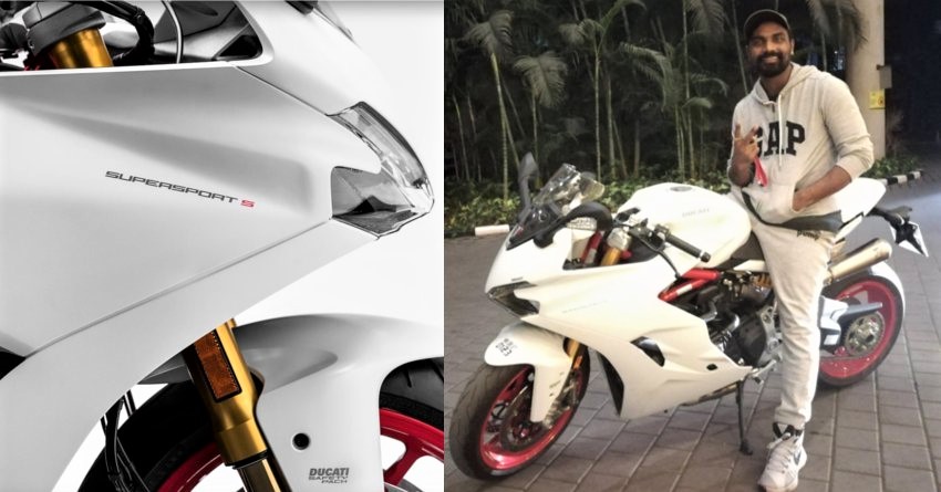 Mumbai's 1st Ducati SuperSport S Delivered to Remo D'Souza