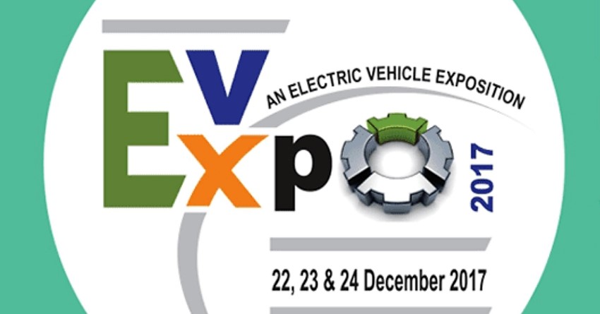 EV Expo 2017 to Commence on December 22