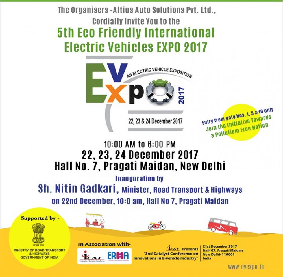 EV Expo 2017
