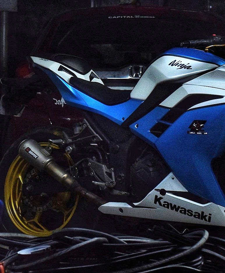Kawasaki Ninja 300 Wrap