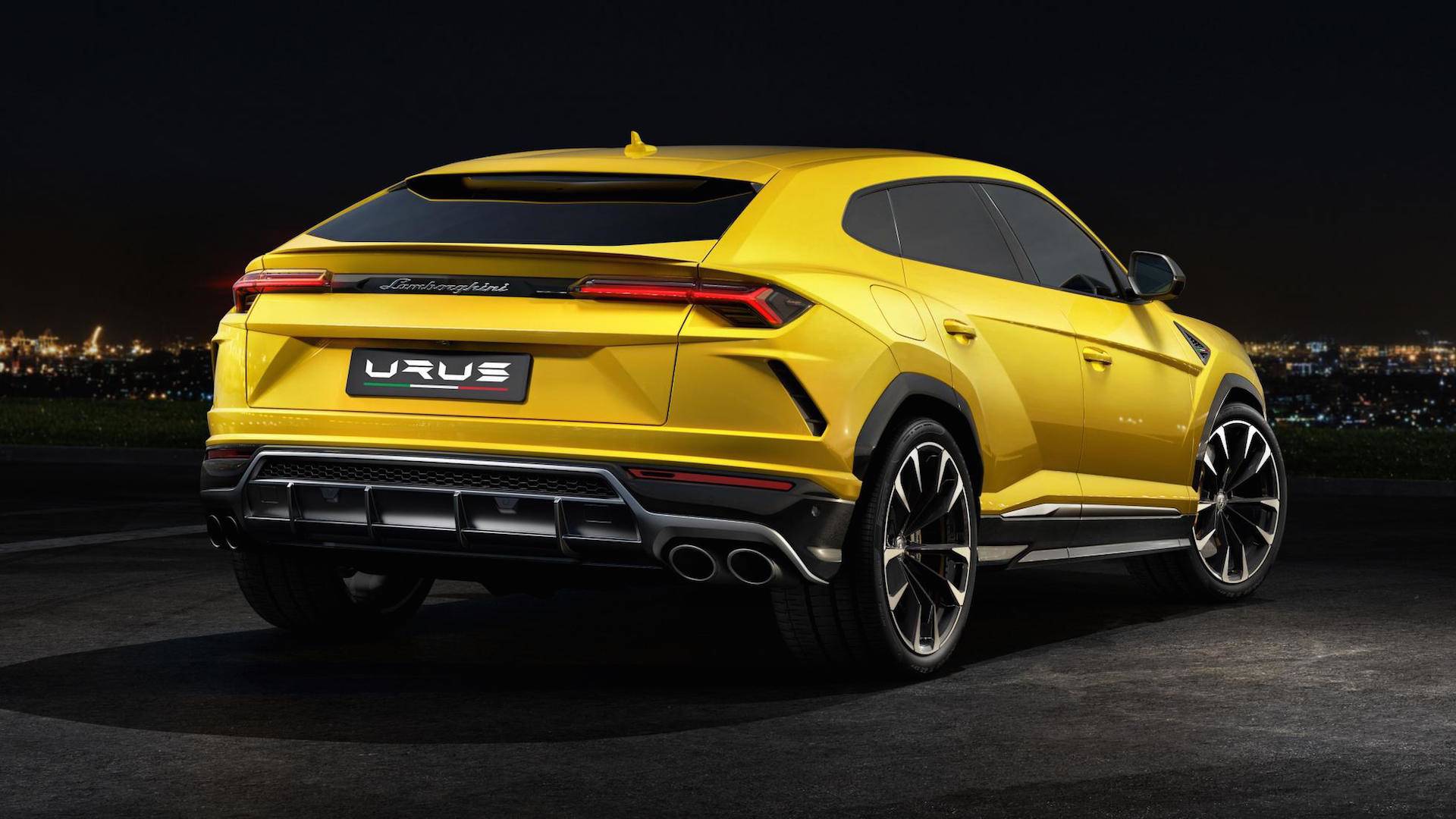 Lamborghini Urus SSUV