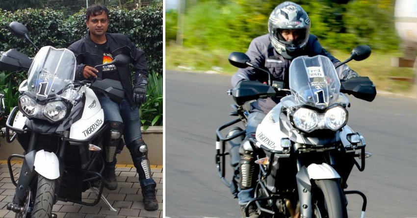 Mansing Desai Creates New Record: Rides 2453.75 kms in 24 hours!