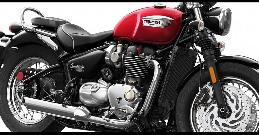 4 New Triumph Bikes to Launch in India in 2018