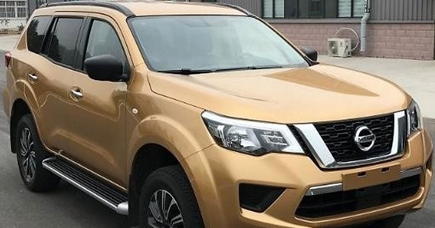 Nissan Terra SUV Spotted Undisguised in China