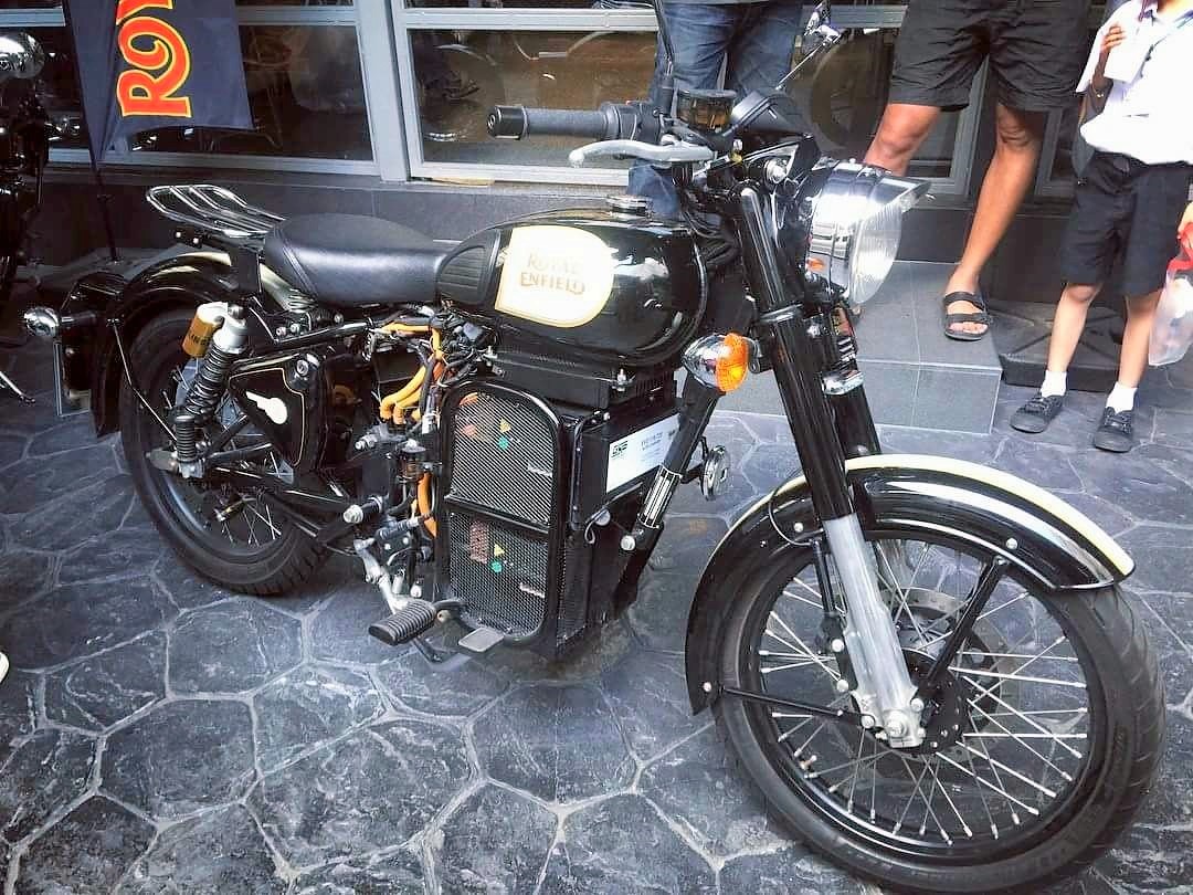 Royal Enfield Working on Electric Motorcycles
