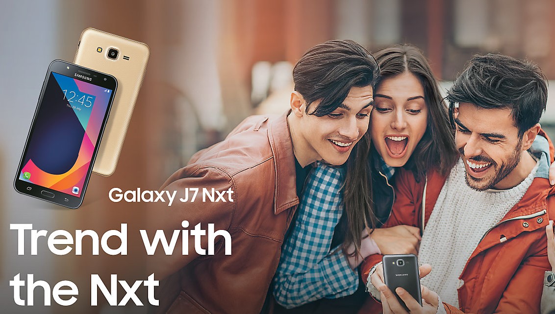 Samsung Galaxy J7 NXT (3GB RAM) Launched in India @ INR 12,990