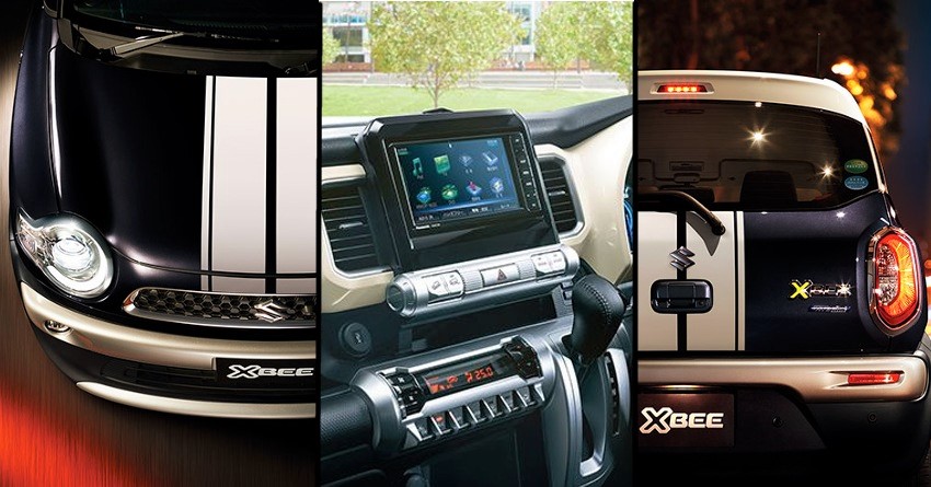 Meet Suzuki XBee Hatchback: All You Need to Know