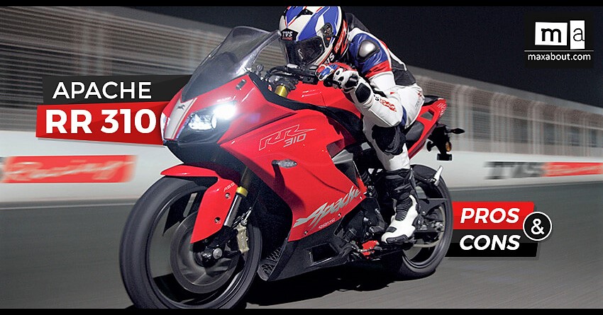 Discount on Apache RR310