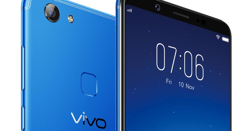 Vivo V7 Energetic Blue Launched in India @ INR 18,990