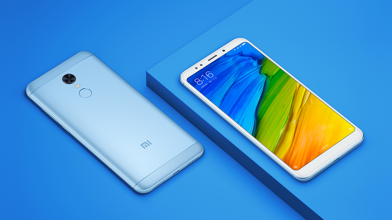 Xiaomi Redmi 5 Launched in India Starting @ INR 7999