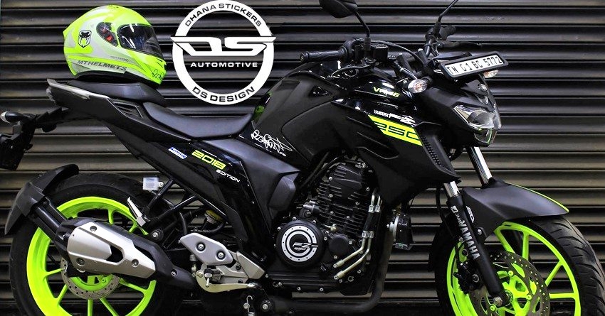 Yamaha FZ25 VR46 Edition by DS Design (Dhana Stickers)