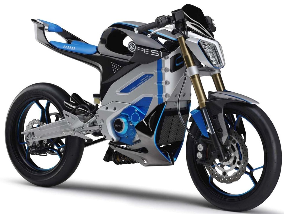 Yamaha is Working on Electric Bikes & Scooters