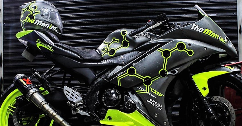 Meet Yamaha R15 'The Maniac' by DS Design - Based on the  YZF-R15 Version 2.0