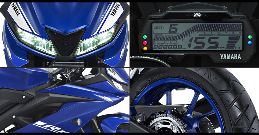 Yamaha R15 Version 3 to Launch in India @ Auto Expo 2018
