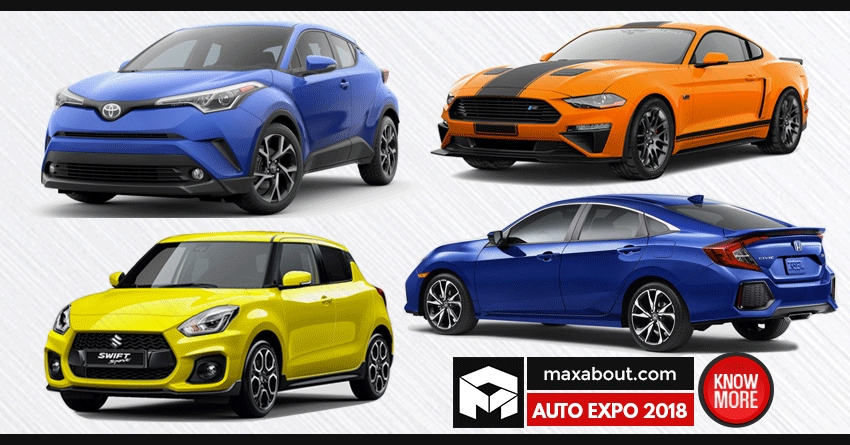 Auto Expo 2018 Cars - Complete List of Brands | Upcoming Cars in India