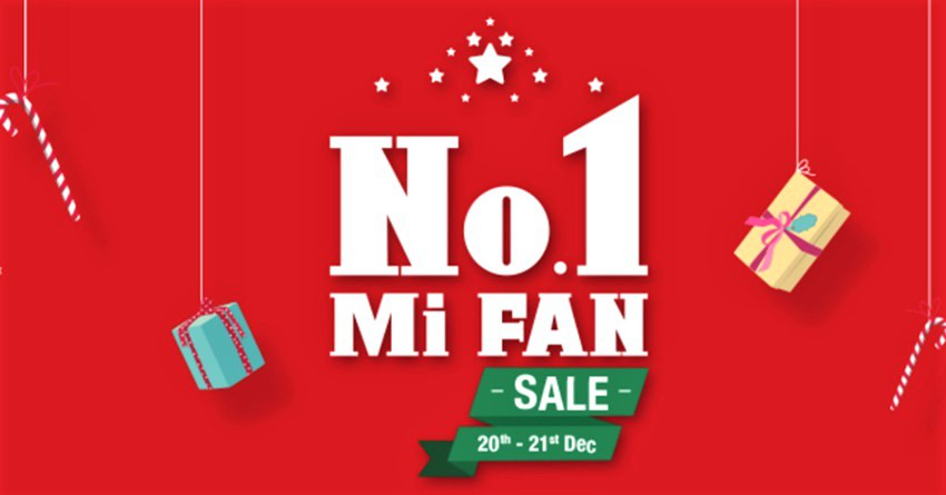 Xiaomi No 1 Mi Fan Sale