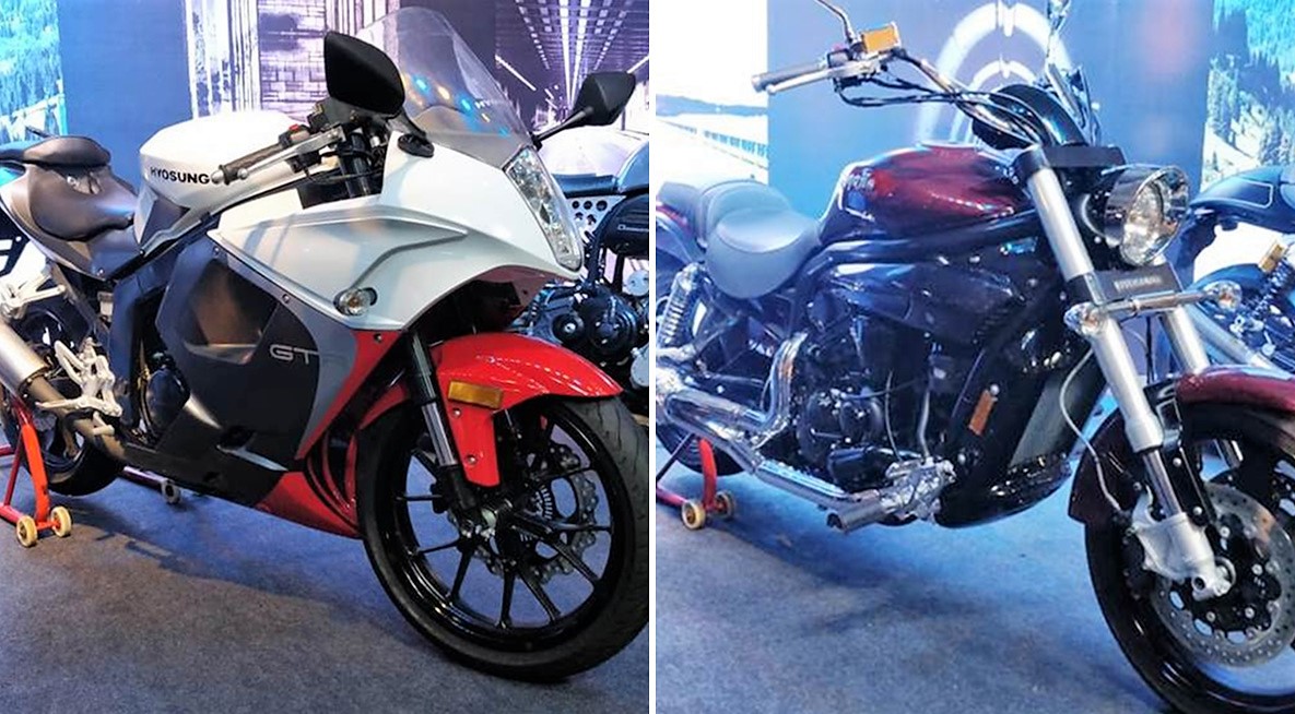 2018 Hyosung GT250RC & Aquila Pro Officially Launched in India