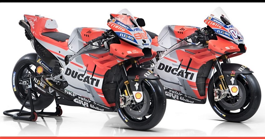 2018 Ducati Desmosedici GP Motorcycles Unveiled
