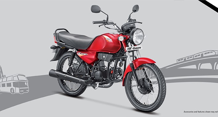 2018 Hero HF Dawn Launched @ INR 37,400