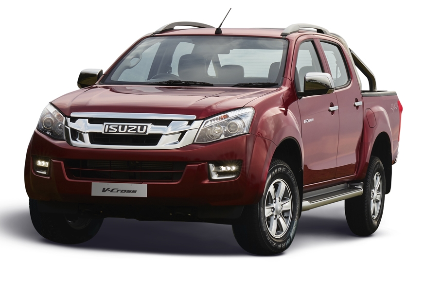 2018 Isuzu V-Cross Officially Launched in India