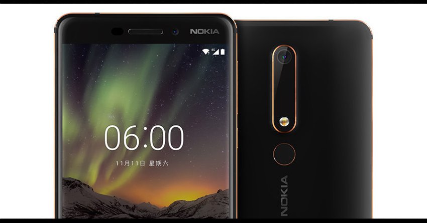 2018 Nokia 6 with 4GB RAM & Snapdragon 630 Officially Announced