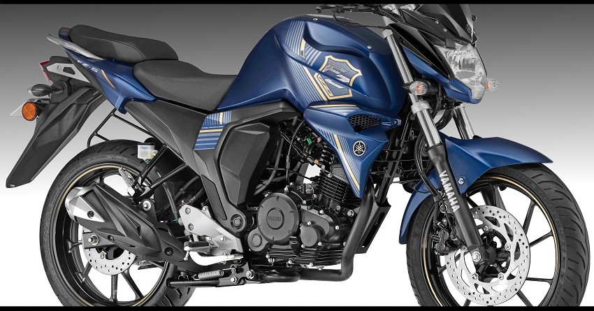 Yamaha FZS Rear Disc Brake Variant Launched in India @ INR 86,042
