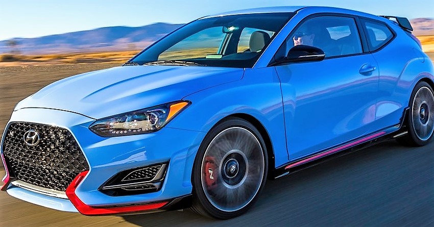 2019 Hyundai Veloster N with 275 HP Officially Unleashed!