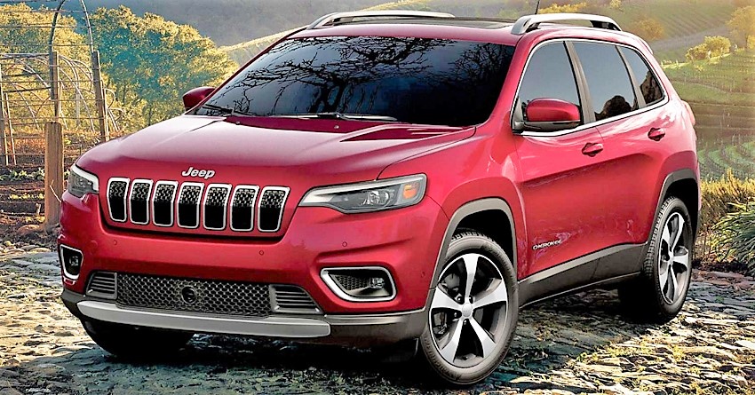 2019 Jeep Cherokee SUV Officially Unveiled