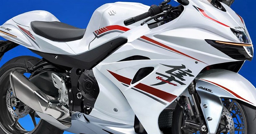 2020 Suzuki Hayabusa: This is What it Could Look Like