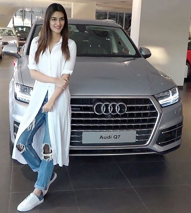 Kriti Sanon Buys Audi Q7