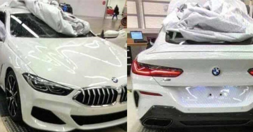 Production Spec BMW 8 Series Leaked Ahead of Official Unveil