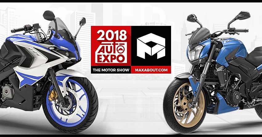 Bajaj Autos Not Coming @ Auto Expo 2018