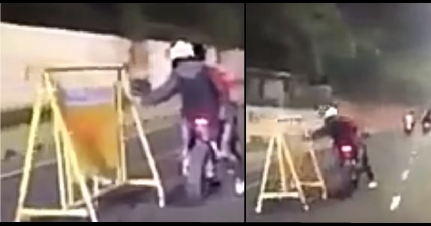 The Biker Who Dragged A Police Barricade Has Been Finally Arrested
