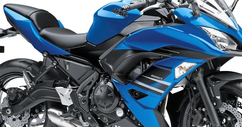 Kawasaki Ninja 650 Blue Edition Launched in India @ INR 5.33 Lakh