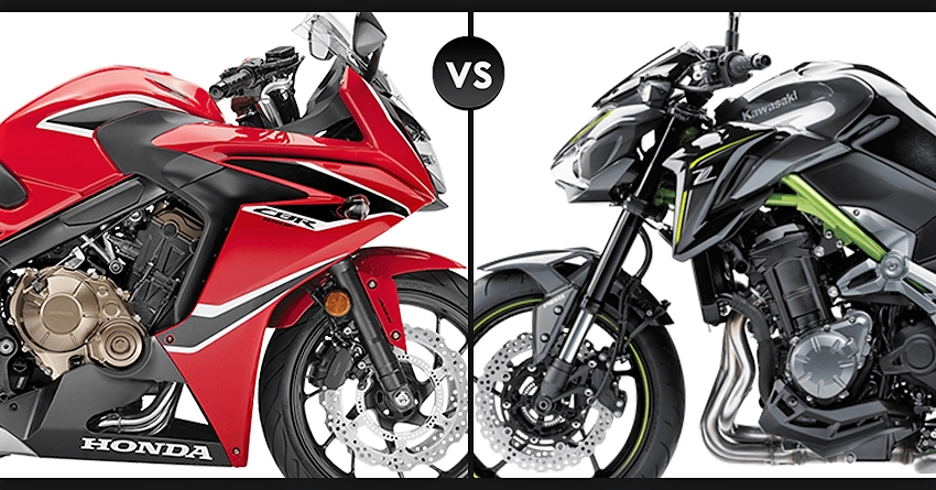 Detailed Comparison: Honda CBR650F vs Kawasaki Z900