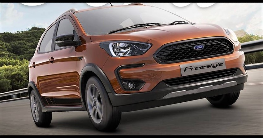 Ford Freestyle Makes Global Debut in India
