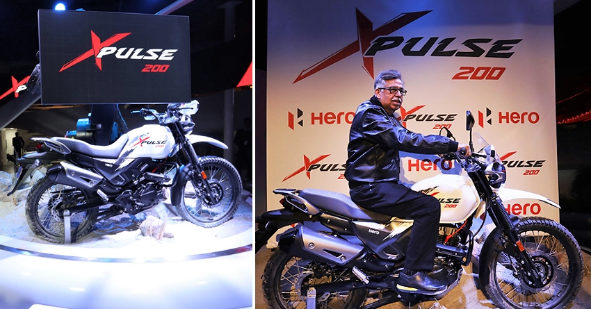 Auto Expo 2018: Hero xPulse 200 Makes Debut in India