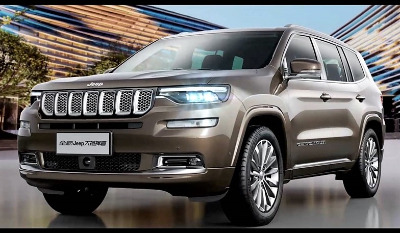 All-New Jeep Grand Commander Officially Unveiled
