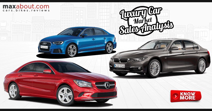 Brand-Wise Luxury Car Sales Report: Mercedes-Benz Retains No.1 Position in India