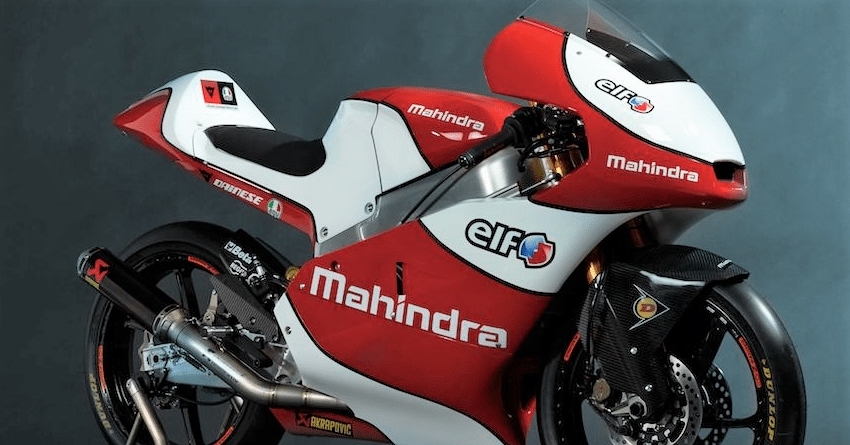 Mahindra MGP30: 249cc Moto3 Racer with Top Speed of 240 KMPH