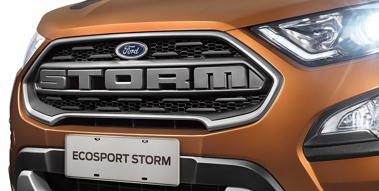 Ford EcoSport Storm