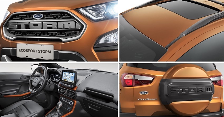 Meet Ford EcoSport Storm 4x4 with 221NM of Maximum Torque