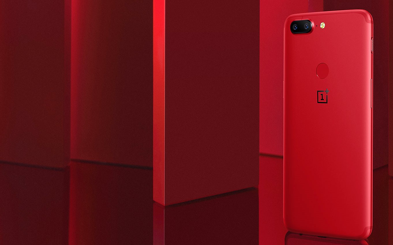 OnePlus 5T Lava Red Edition Launched in India @ INR 37,999