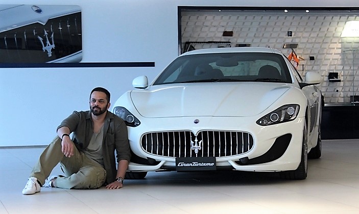 Rohit Shetty Buys Maserati