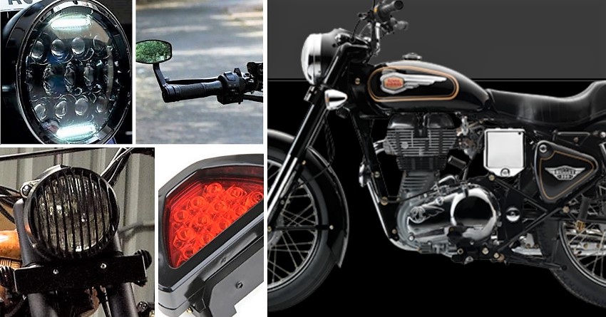 Top 7 Must-Have Royal Enfield Bullet Accessories in India