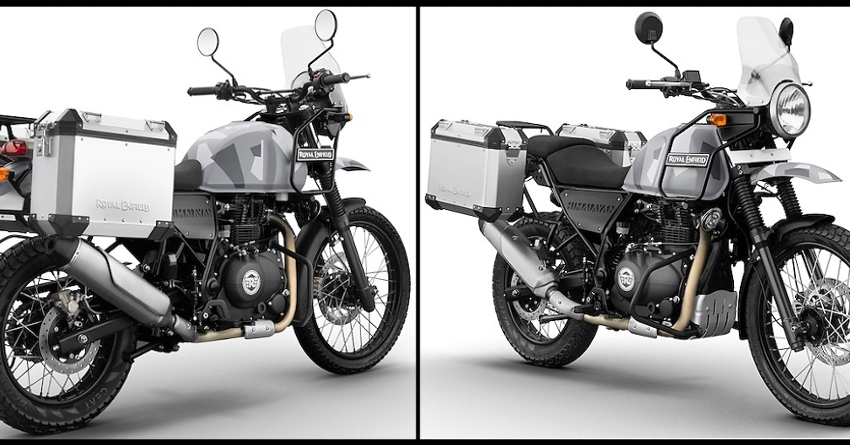 Royal Enfield Himalayan Sleet Edition Launched @ INR 2.12 Lakh