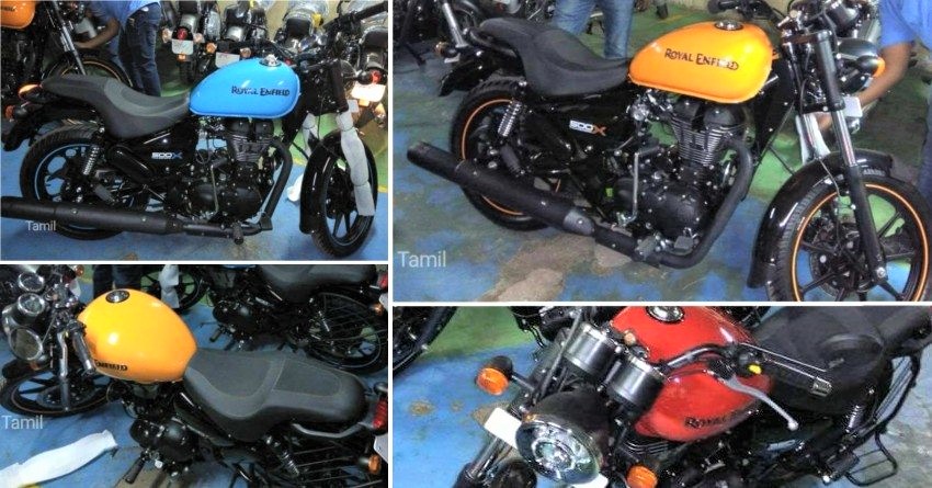 Royal Enfield Thunderbird 350X and 500X to Launch on Feb 28