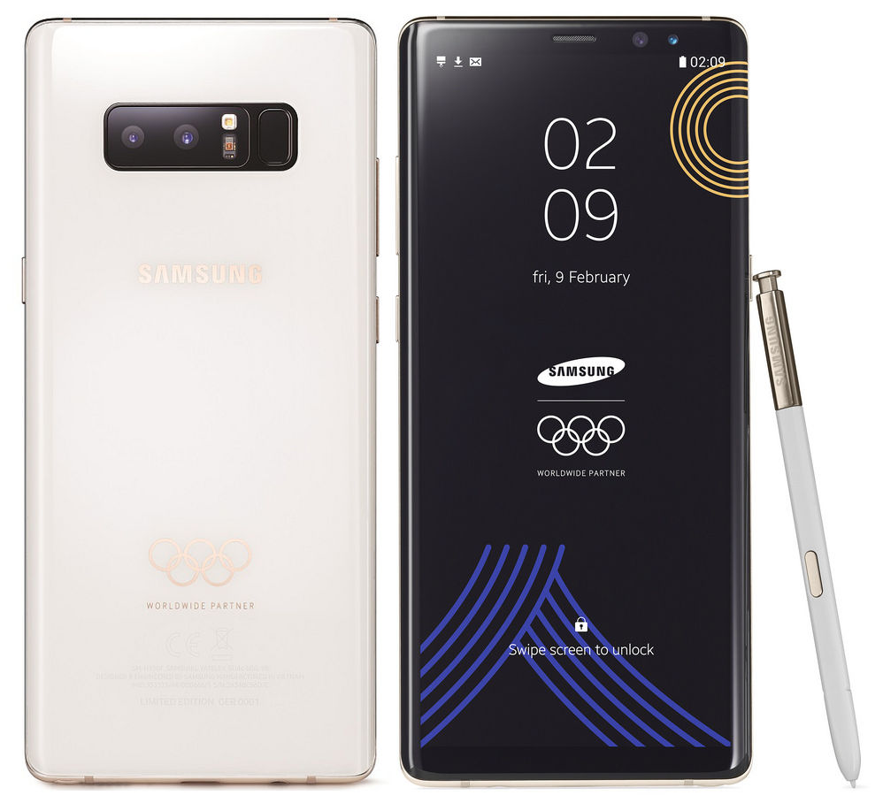 Note8 Winter Olympic Games